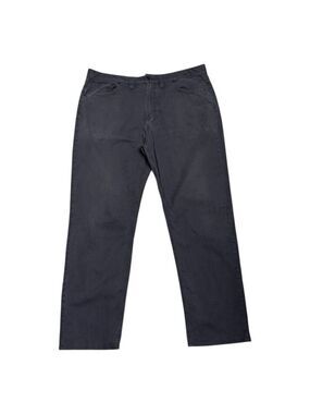 PRANA Organic Cotton Casual Designer Chino Pants Mens 40x32